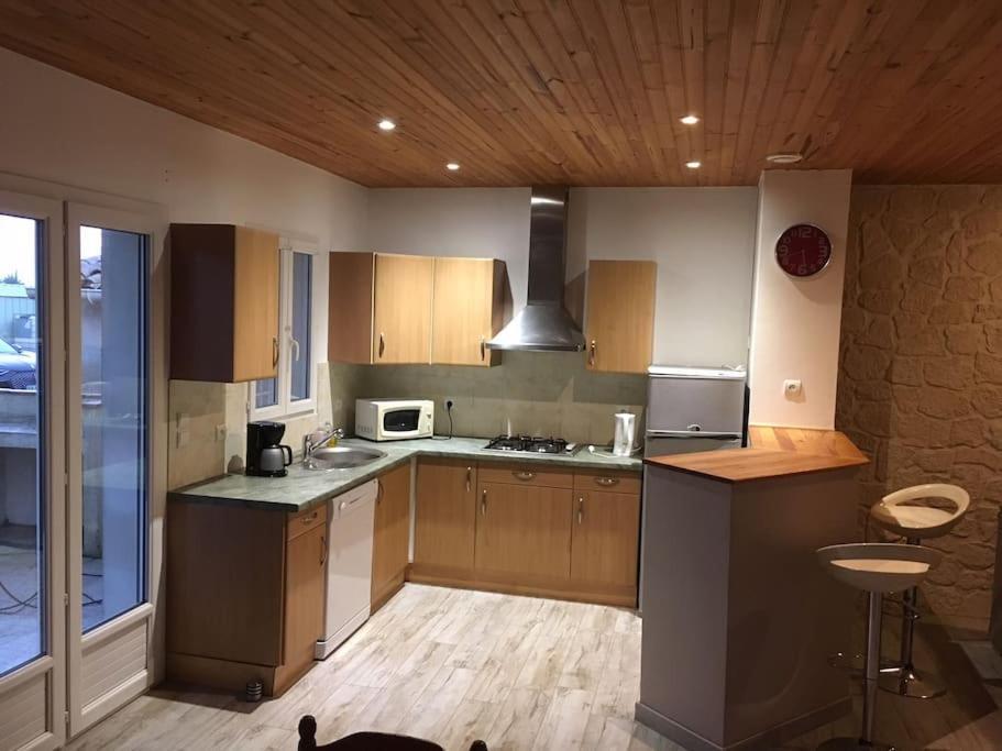 Gite Aux Aspres Logement De 65M² Fontcouverte  Eksteriør billede